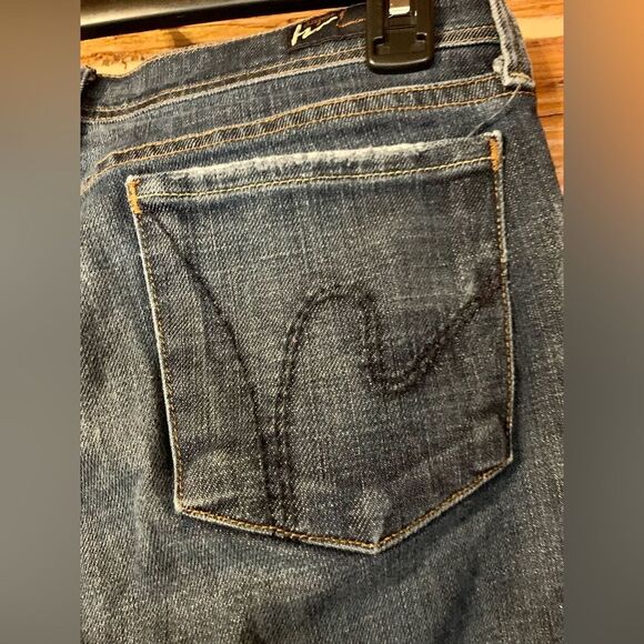 Citizens of Humanity Jeans Women’s Size 28 Haley #174 Stretch Ankle Pant - Picture 7 of 13
